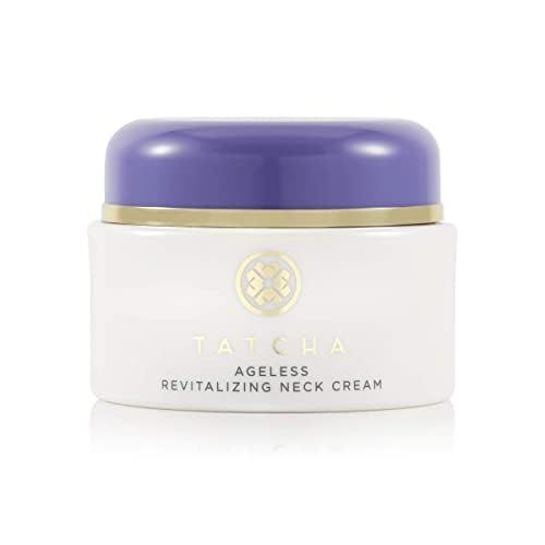 TATCHA Revitalizing Neck Cream | Hydrate, Smooth & Nourish Delicate Skin on Neck and Décolletage, 50 ml | 1.7 oz
