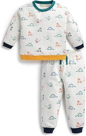 monica + andy unisex-child Organic Sporty Sweatsuit