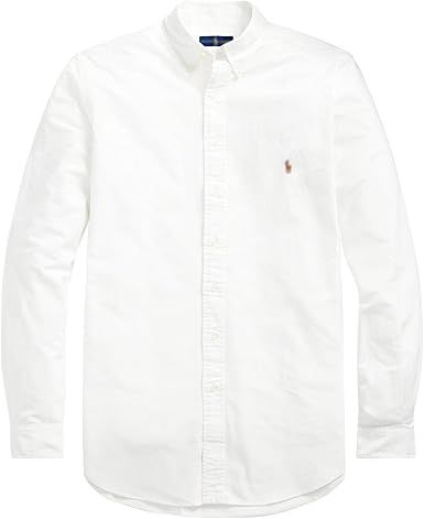 Men's Long Sleeve Classic Oxford Shirt