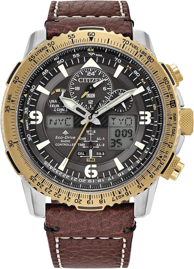 Citizen Men's Promaster Air Skyhawk Eco-Drive Pilot Watch, Atomic Timkeeping