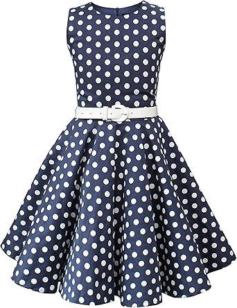 BlackButterfly Kids 'Audrey' Vintage 50's Girls Dress
