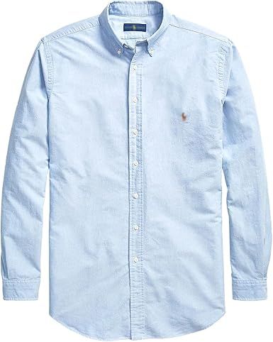 Men's Long Sleeve Classic Oxford Shirt