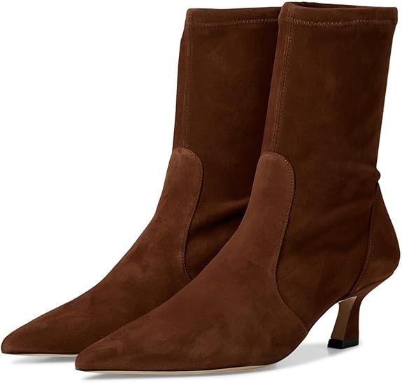 Stuart Weitzman Women's Vinnie Bootie 50 Ankle Boot