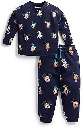 monica + andy unisex-child Organic Sporty Sweatsuit