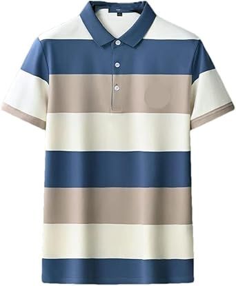 Color Polo Shirt Men Breathable Quick Dry Running Splicing Short Sleeve Mesh Fabric Moisture-Wicking Comfortable Casual Top