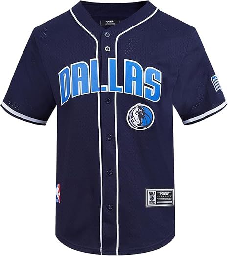 Mens NBA Mesh Button Down Top