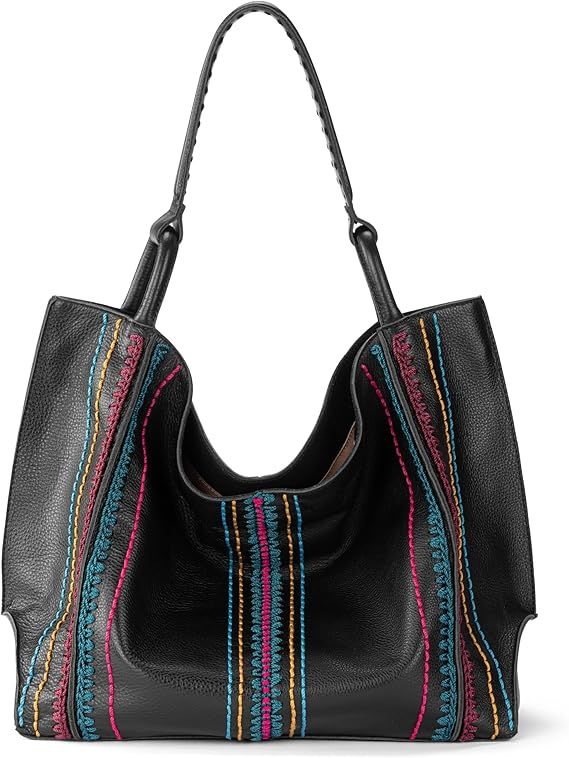 The Sak Los Feliz Large Tote Bag - Women's Purse For Everyday, Travel, Beach Bag - Roomy Handbag With Shoulder Bag Strap
