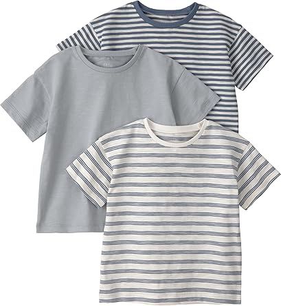 Little Planet by Carter's Unisex-Baby 3-Pack Tops Made with Organic Cotton