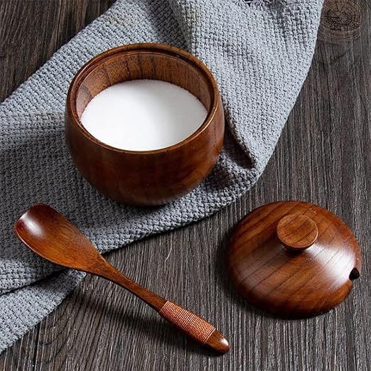 Cutlery Seasoning Bottle Kitchen Supplies Seasoning Sauce Pot With Cover Bowl Shaker Box Salt Shaker