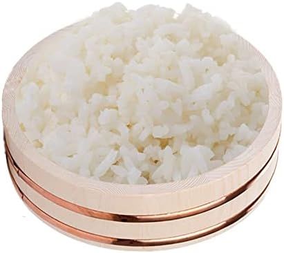 48cm Sushi Rice Cooling Bowl with Bamboo Mat & Rice Paddle - Perfect for Sushi Making, Kitchen & Restaurant Accessory, Ideal for Home Chefs & Sushi