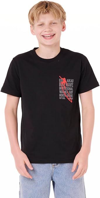 Rip Curl Boys' Standard Fit Short Sleeve T-Shirt