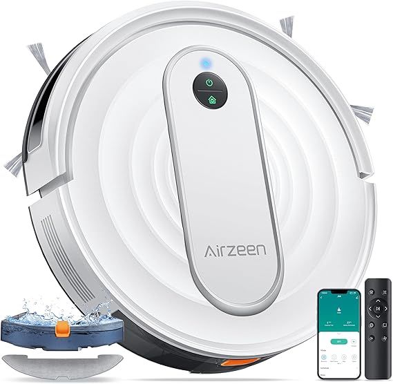 About this item  •   ?? ?? ?????? ??????? ????? ➤ With a 27% boost in power, the J10 robot vacuum effectively picks up debris, hair, and dust on both hard floors and carpets. Operates quietly and features 3 Adjustable Suction levels to suit different grou