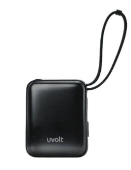 Power Bank UVolt 10000 mAh Super Mini Fast Charging 35W UVP10C-05 Black (CCC)