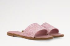 Lily flat open-heel shoes