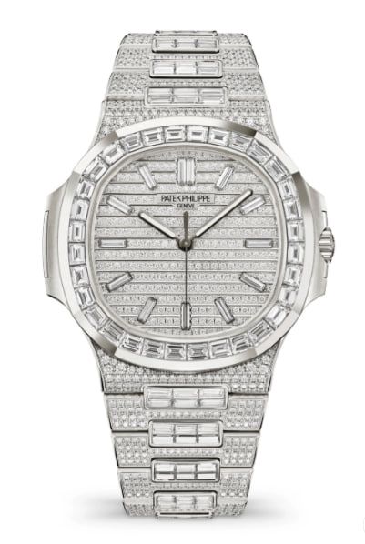 Patek Philippe Nautilus Sweep Seconds