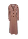 Dior Coats Women's Rose Pink