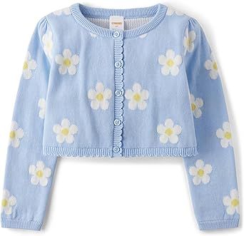 Gymboree Baby-Girls and Toddler Long Sleeve Button Front Cardigan