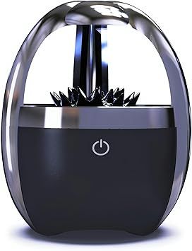 Ferrofluid Speaker - Music Comes to Life with Dancing Ferrofluid, Bluetooth 5.0 Wireless Speaker, and 4-Color Customizable Lights