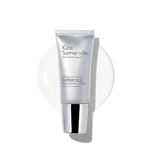 Kate Somerville KateCeuticals® SuperCell – Rejuvenation Peptide Serum to Repair Damaged Skin and Reduce Fine Lines and Wrinkles, 1 Fl Oz