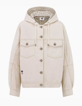 Dior SS25 Spring Summer Ready to Wear Collection Jackets Coats Women's Ecru