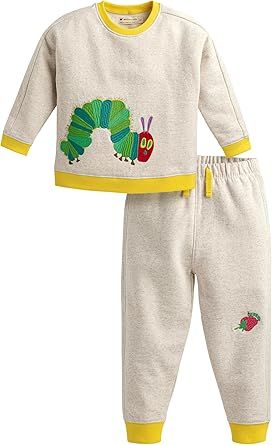 monica + andy unisex-child Organic Sporty Sweatsuit