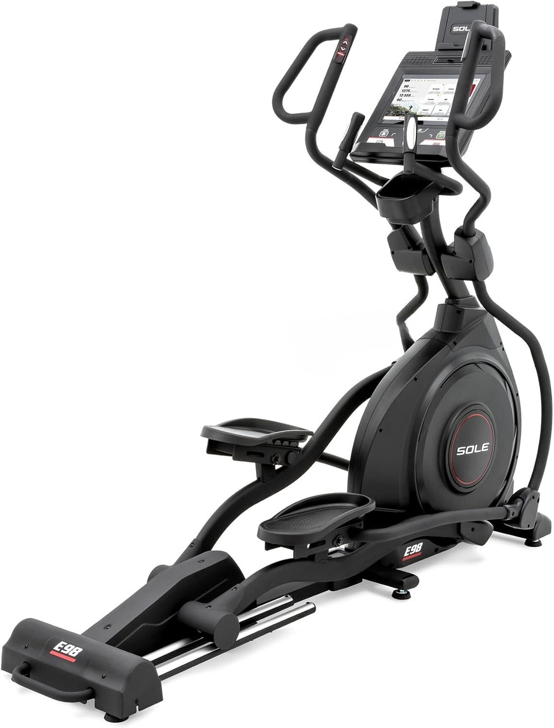 SOLE Fitness Elliptical Exercise Machines, Models E25, E35, E95, E95S, E98, Elliptical Machines for Home Use, Home Exercise Equipment for Cardio Training, Work from Home Fitness Stepper Machine