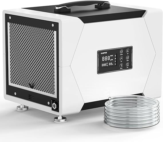 About this item  •   2025 Energy Star Dehumidifier - This Kesnos dehumidifier with 2025 ENERGY STAR certification, it consumes significantly less electricity and lower operating costs compared to non-certified models. Our dehumidifier could be saving abou