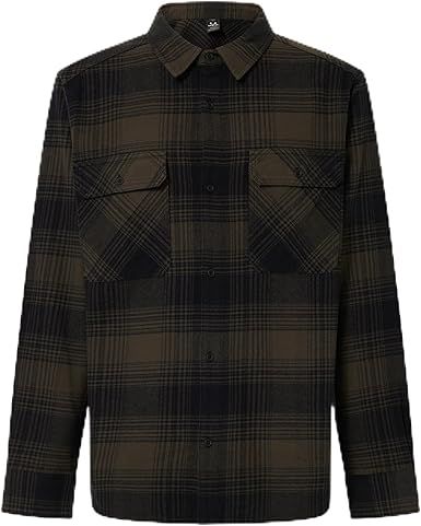 Oakley Men's ‘90s Plaid Long Sleeve Shirt