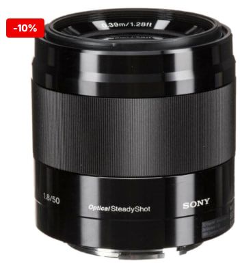 Sony 50mm f/1.8 E OSS Lens SEL50F18/BC