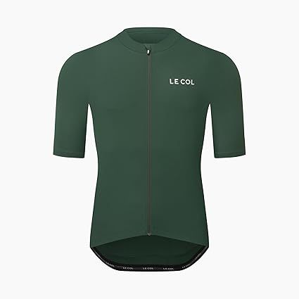 LE COL Men's Ride Jersey| Short Sleeve Cycling Shirt | Lightweight Breathable Moisture Wicking| S - XL