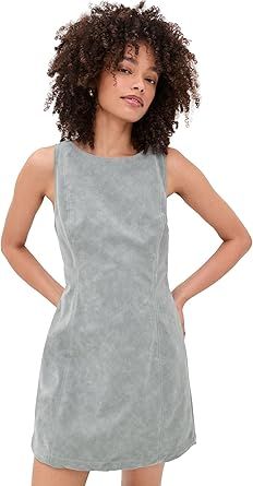 Free People Women's Atlas Faux Suede Mini Dress
