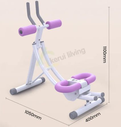 เครื่องบริหารหน้าท้อง เครื่องออกกำลังกาย Power Plank สร้างกล้ามเนื้อท้อง เครื่องบริหารร่างกาย อุปกรณ์ฟิตเนส Fitness บอดี้โค้ง สร้าง six pack
