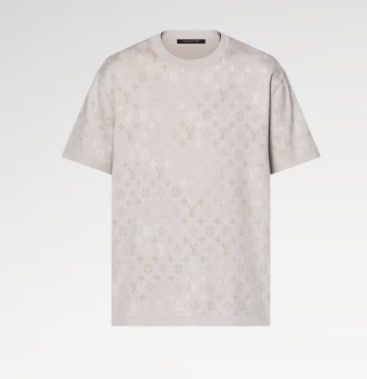 Monogram Short-Sleeved Crewneck