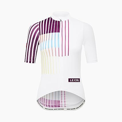 LE COL Women's Sport Lightweight Jersey | Short Sleeve Cycling Shirt | Lightweight Brethable | S - XL