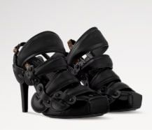Legacy high-heeled shoes with straps