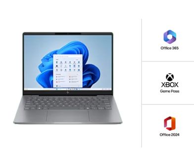 HP OmniBook 7 14 inch Laptop AI 14-fr0057TU, Silver