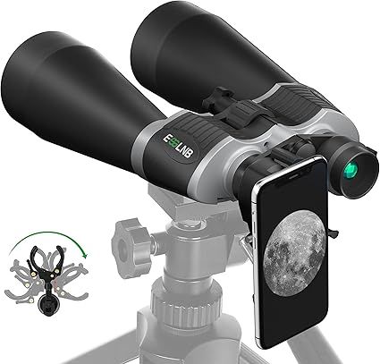 ESSLNB Astronomy Binoculars 13-39X70 Zoom Giant Binoculars with Tripod Adapter Phone Adapter and Case for Bird Watching Hunting and Stargazing (13-39X70)