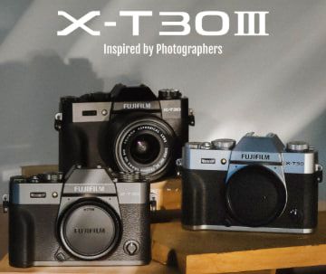 FUJIFILM X-T30 III Mirrorless Camera with 13-33mm f/3.5-6.3 Lens