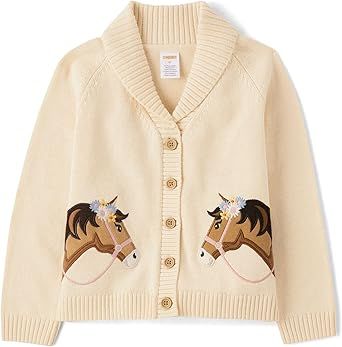 Gymboree Baby-Girls and Toddler Long Sleeve Button Front Cardigan
