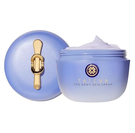TATCHA The Dewy Skin Cream | Rich Face Cream to Hydrate, Plump and Protect Dry and Combo Skin,