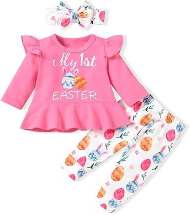 Aalizzwell Infant Baby Girls Christmas Outfit