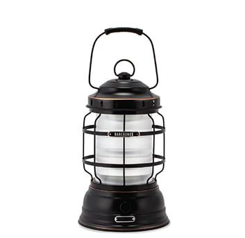 LED BAREBONES FOREST LANTERN