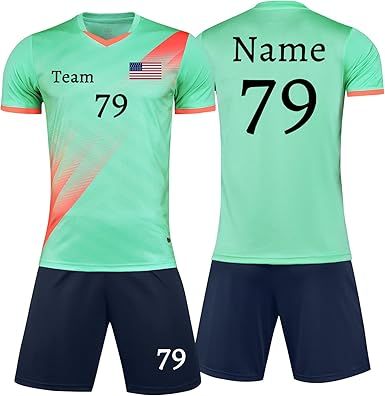 HDSD Custom Soccer Jerseys
