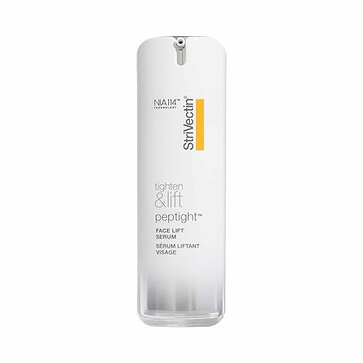 StriVectin Tighten & Lift Peptight Face Lift Serum with Tightening & Brightening Peptides for Wrinkles