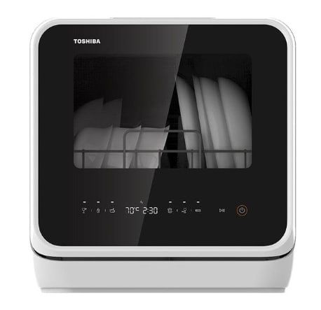 เครื่องล้างจาน DWS-22ATH(K) 22 EA สีขาว