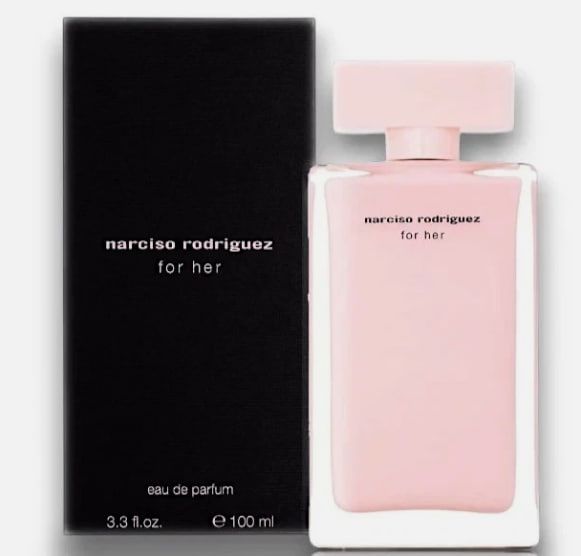 Narciso Rodriguez For Her Eau De Parfum 3.3 oz 100 ml Spray Sealed