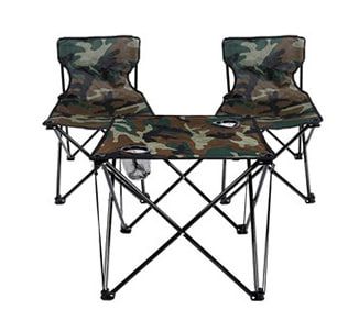 LANCAMP Camping Table Set