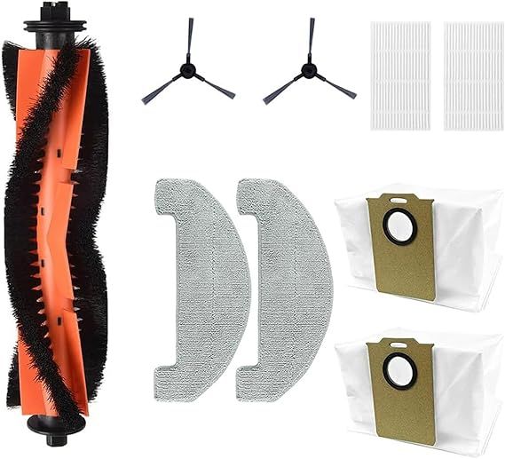 Robot Vacuum,UR3，Accessory kit(Rolling Brush*1, Side Brush*2, HEPA Filter*2, dust Bag*2, mop*2)
